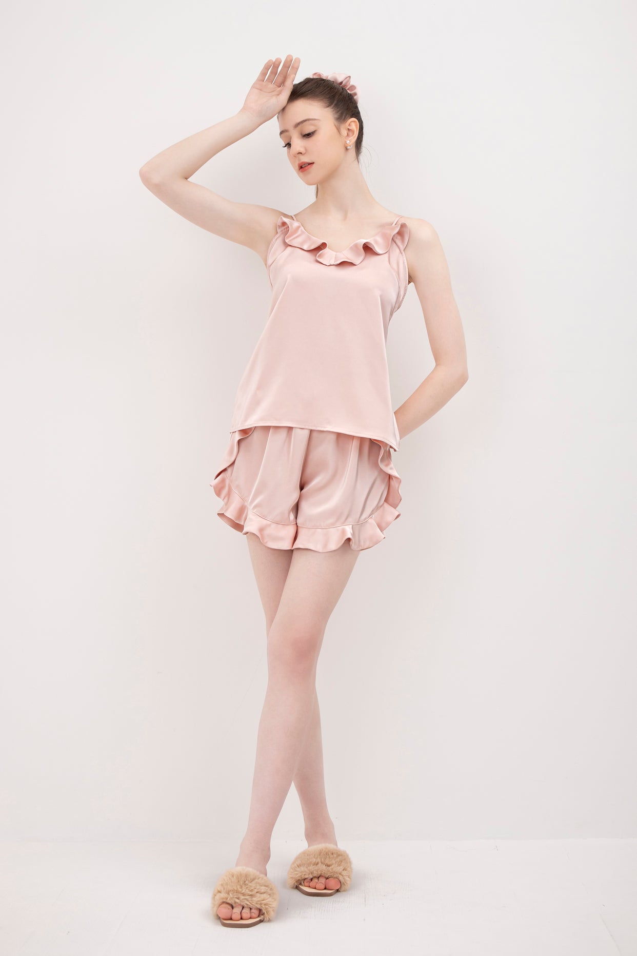 Denightnight Chic Woman Pajama Set