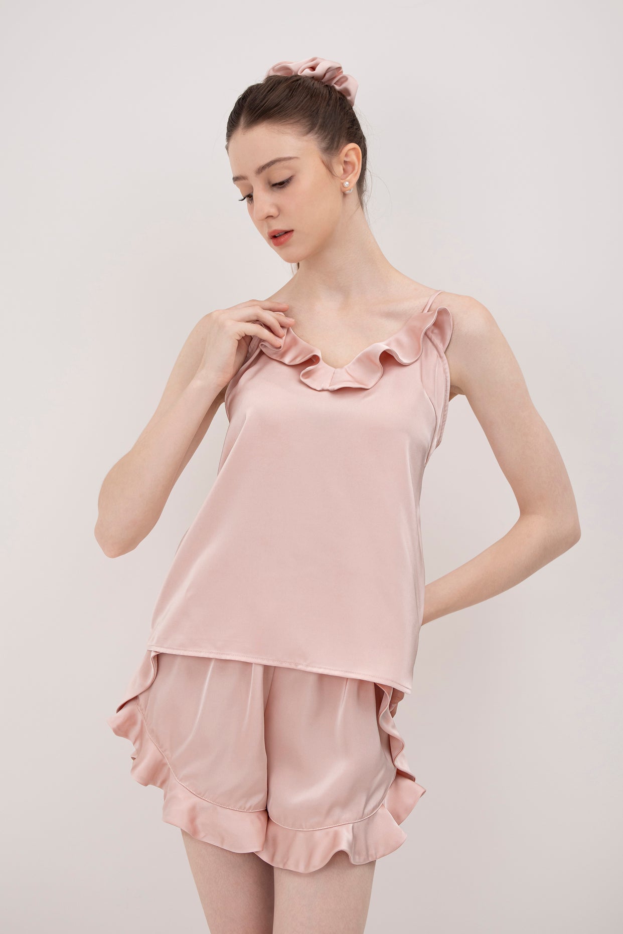 Denightnight Chic Woman Pajama Set