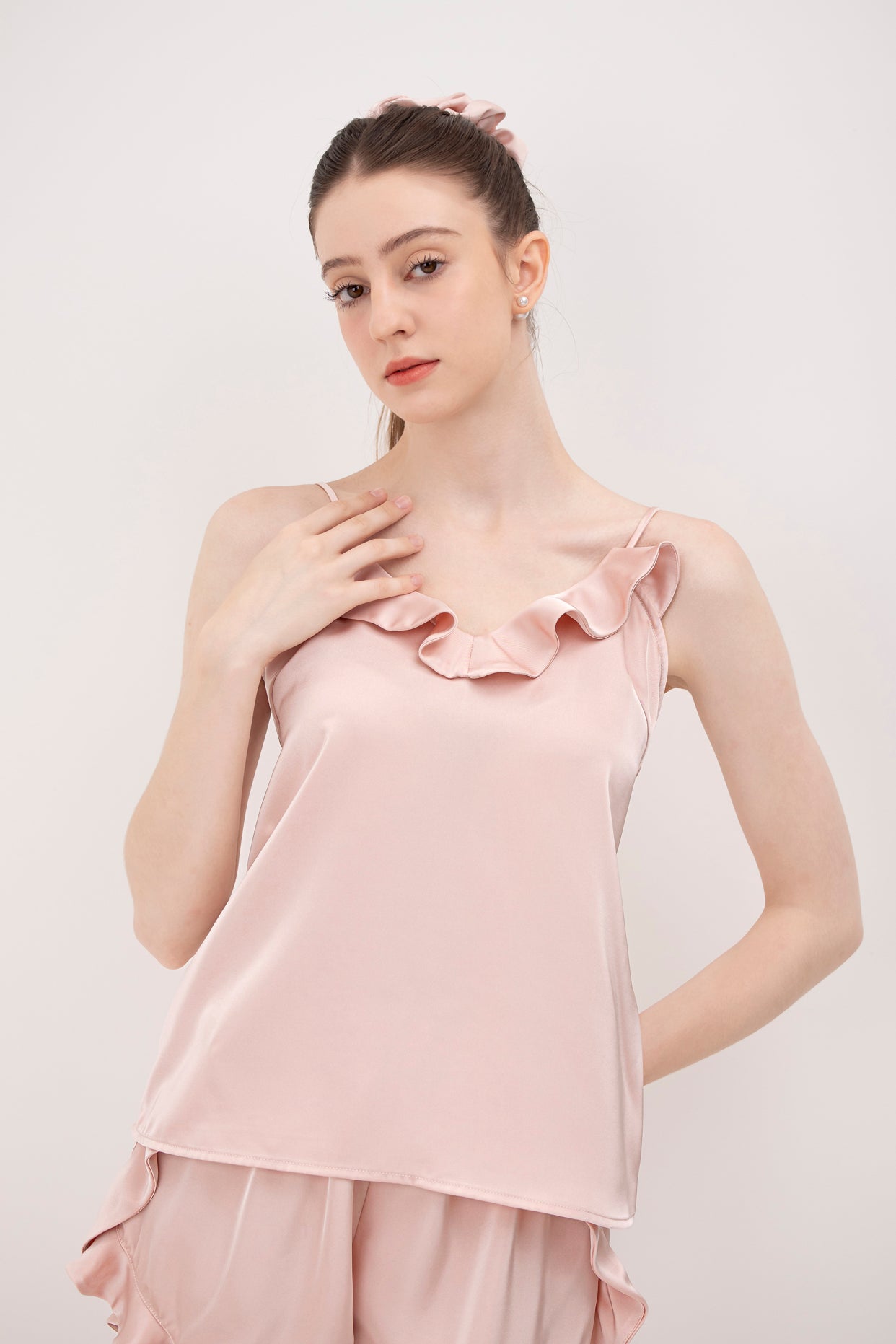 Denightnight Chic Woman Pajama Set