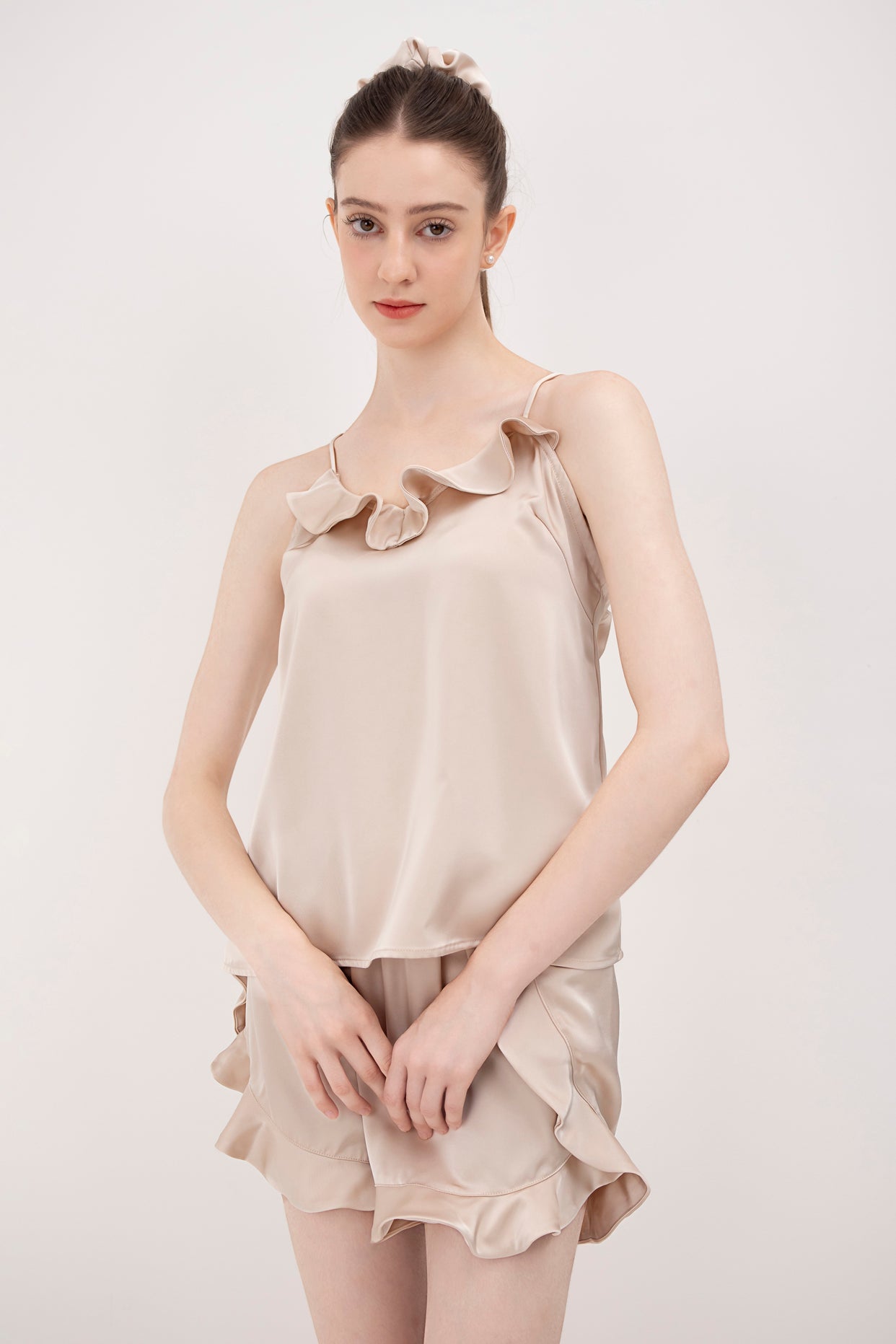 Denightnight Chic Woman Pajama Set