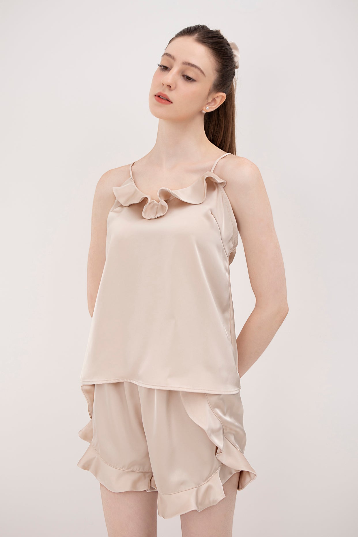 Denightnight Chic Woman Pajama Set