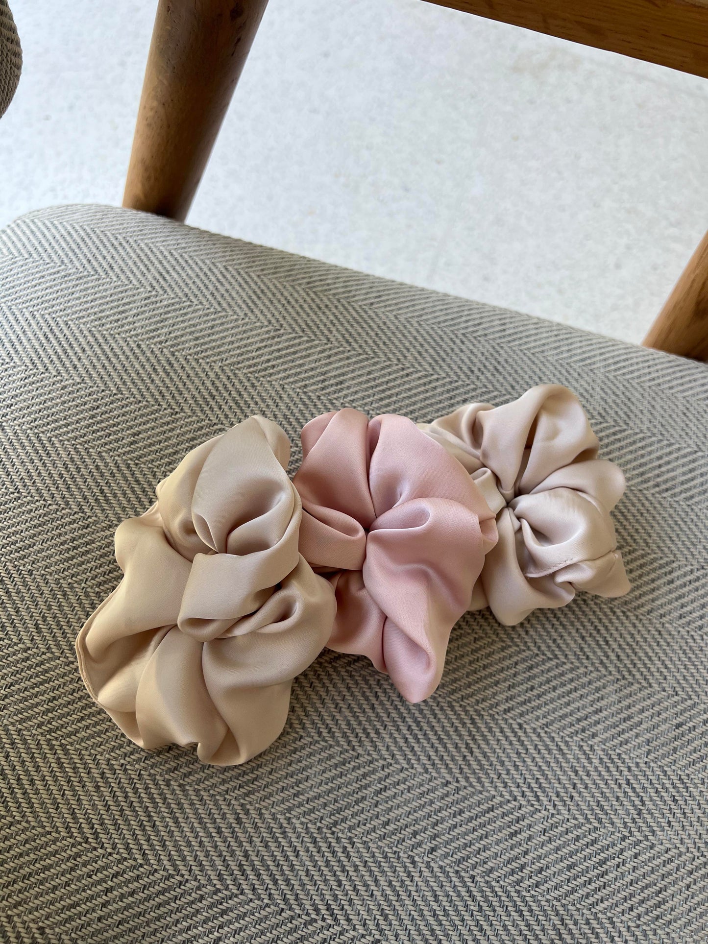 Denightnight Premium Satin Scrunchies